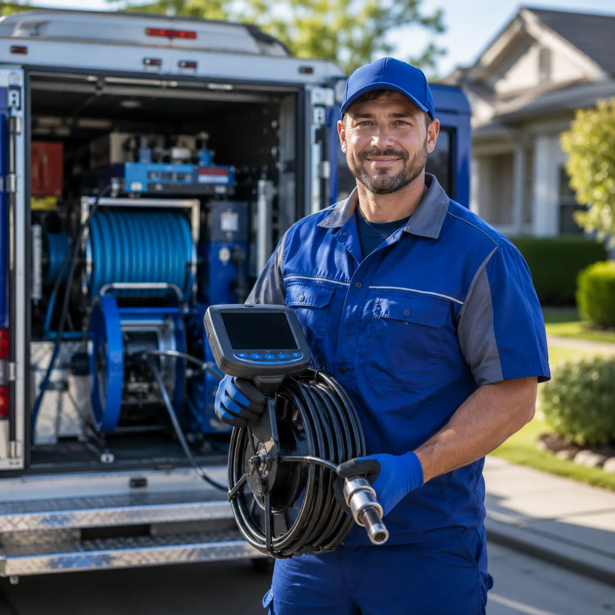 Local drainage restoration specialists in Fort Bliss, TX