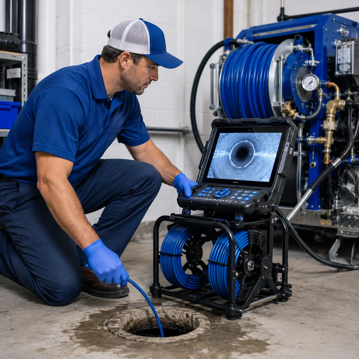Drainage restoration professionals serving Fort Bliss, TX